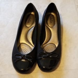 Abella Navy Blue flats